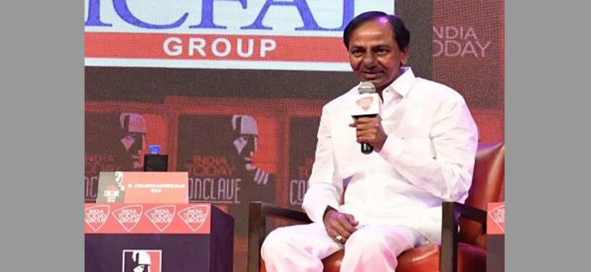 Agriculture in Telangana will become a role model for the nation: KCR