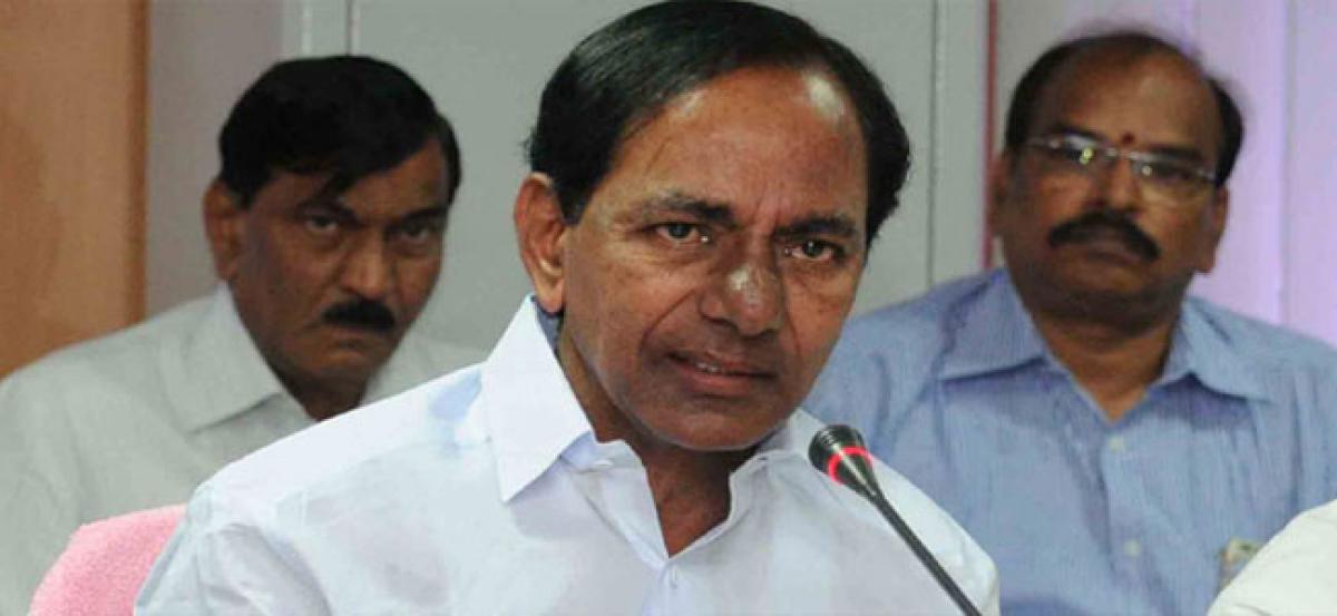 KCR directs police to curb food adulteration