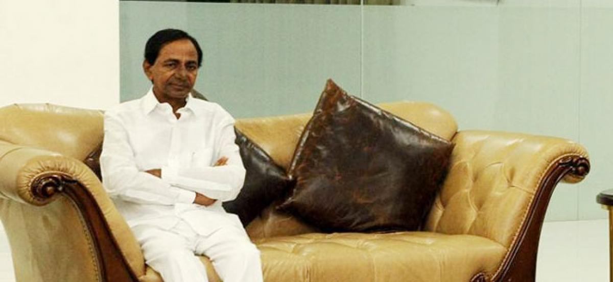 Another bulletproof house for CM KCR