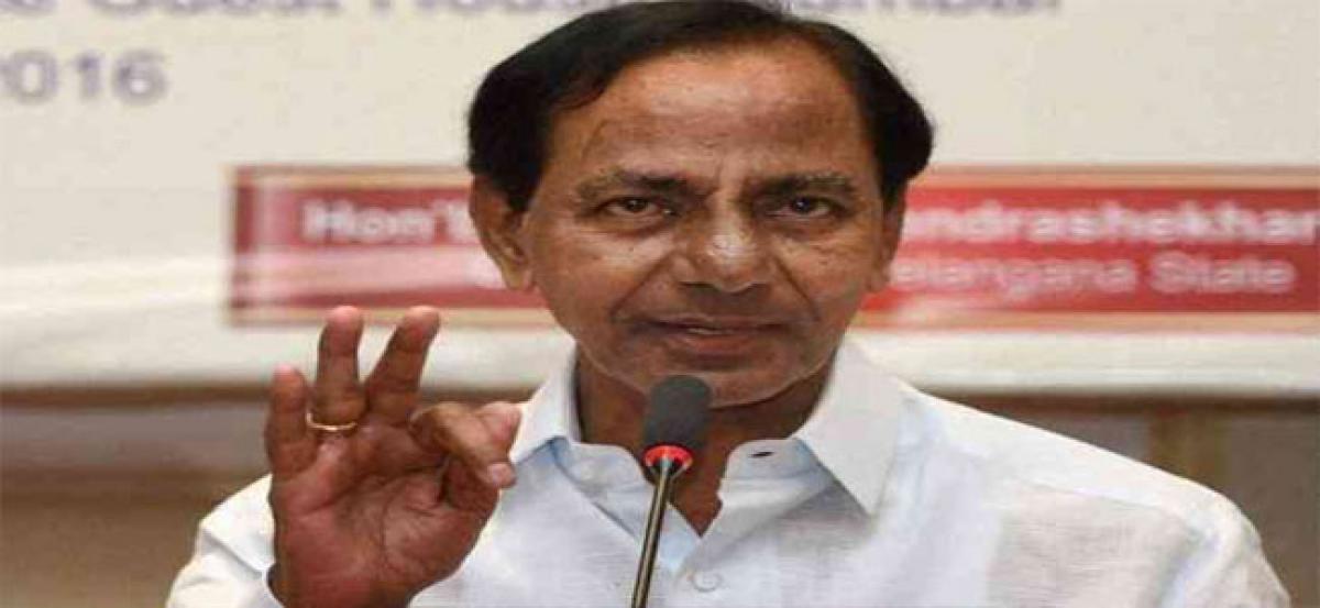 KCR plans media blitzkrieg  for 19 polls