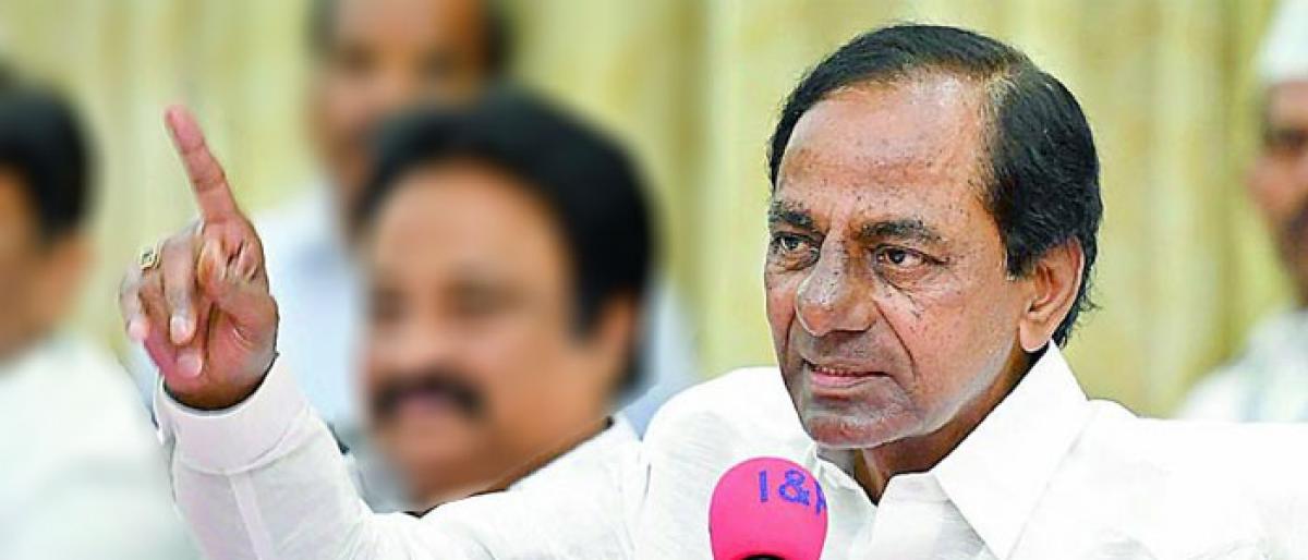KCR to conduct state-level executive meeting over early polls