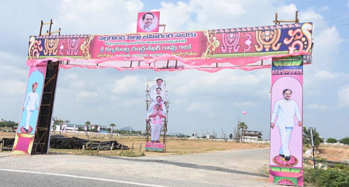 KCR to challenge Oppn from Cong bastion