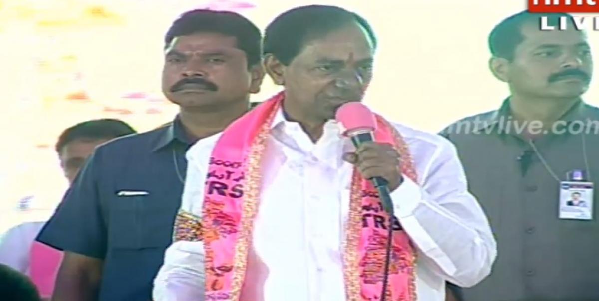 TRS Plenary Live Updates 2018: KCRs questions Center why Education, Health, Agriculture should be in thier control