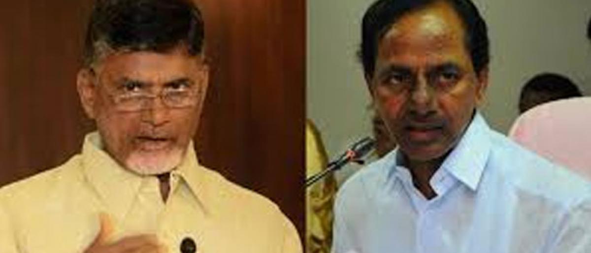 KCR, Chandrababu condole death of Somnath Chatterjee