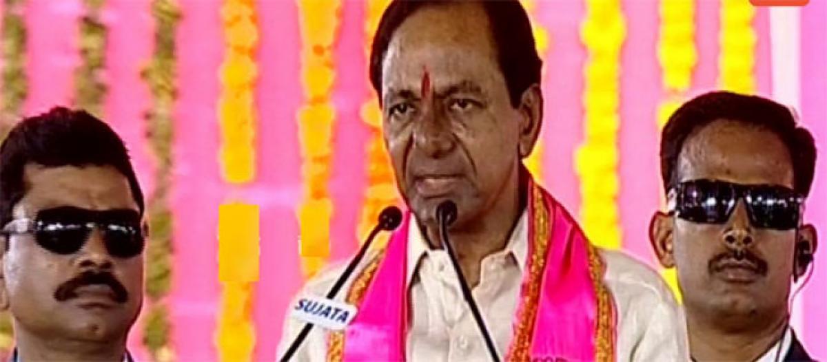 KCR still in two minds?