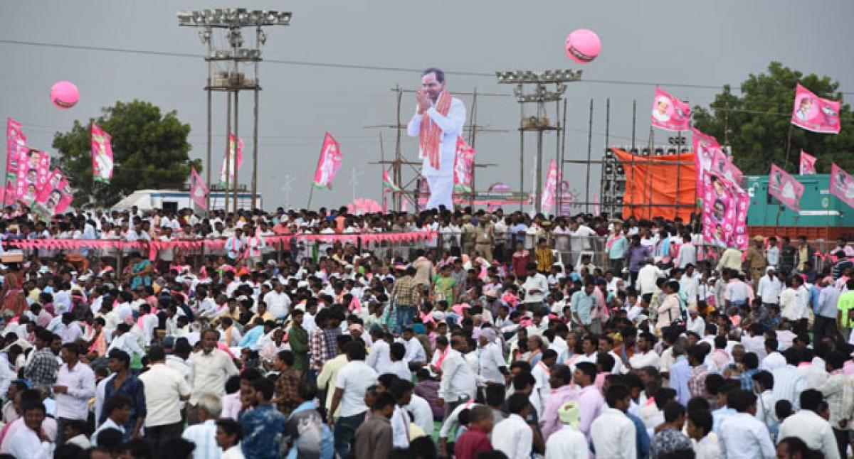 KCR’s scorching pace confounds Congress