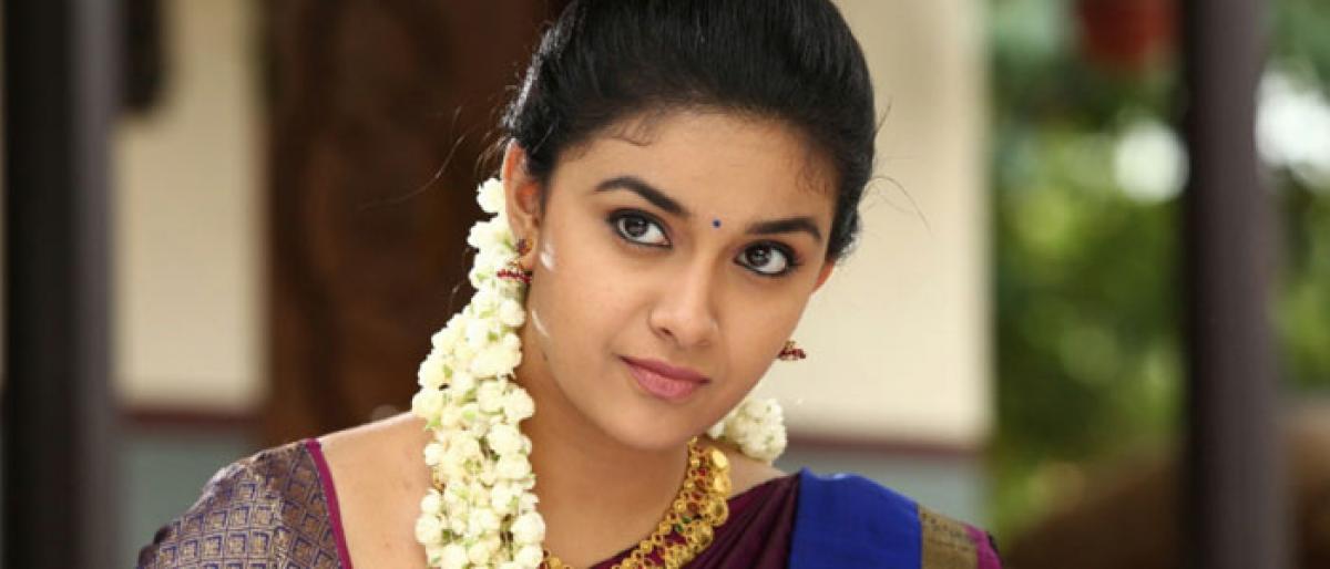 Keerthy Suresh In Ohmkars Direction?