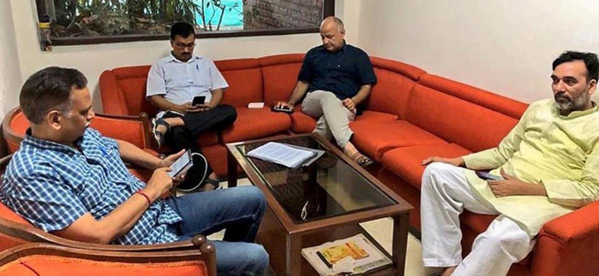 Plea in Delhi HC seeking to declare Kejriwal’s sit-in at L-G office illegal to be heard next week