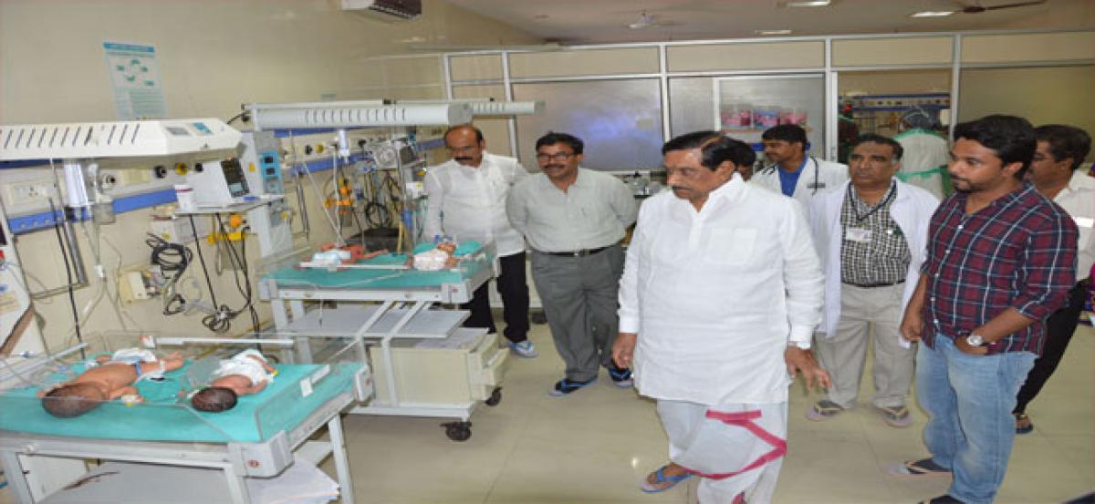 KE Krishna Murthy assures better services to patients