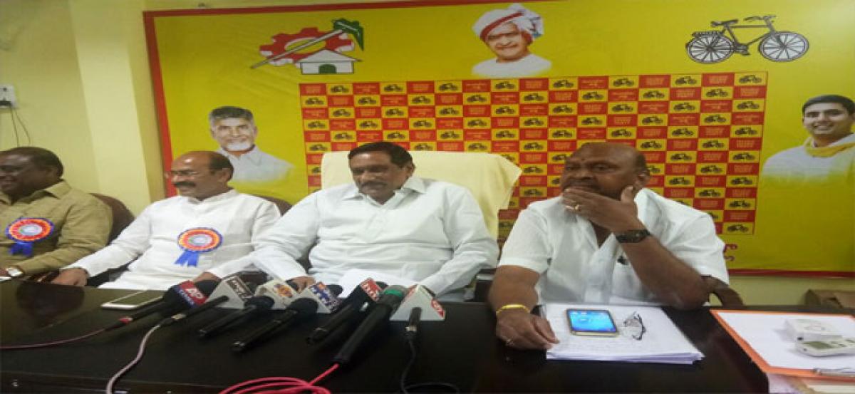 Citing Jagan talk, KEK cautions Nandyal voters