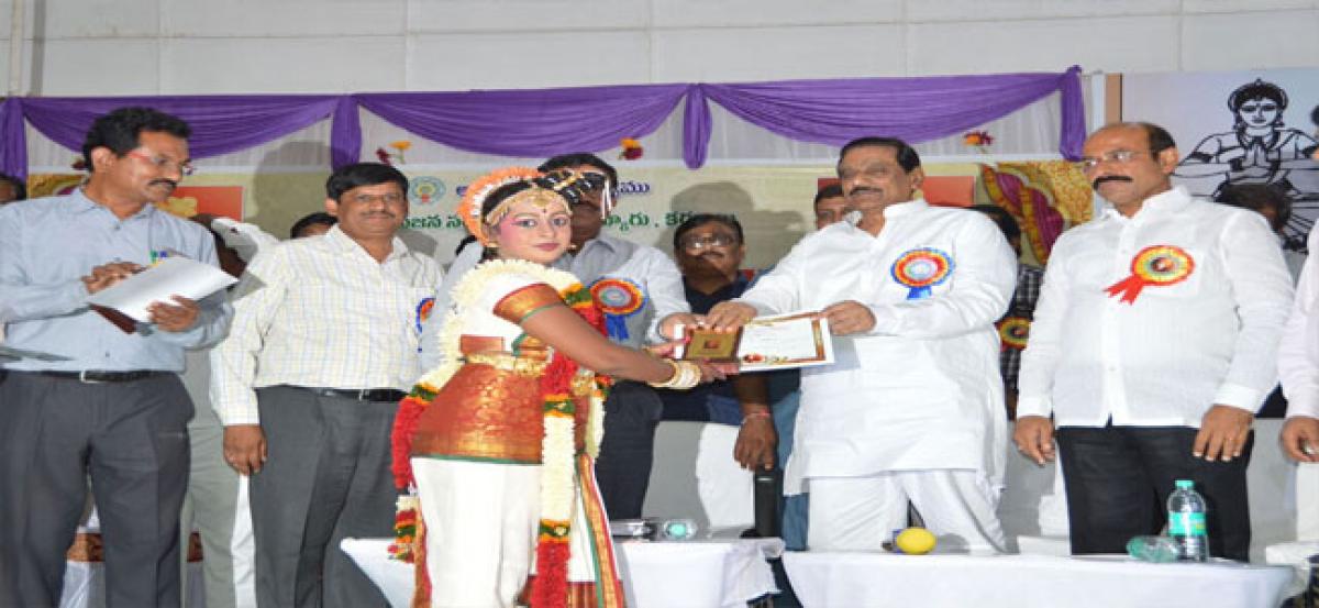 Ananda Lahari will encourage youth: KE Krishna Murthy