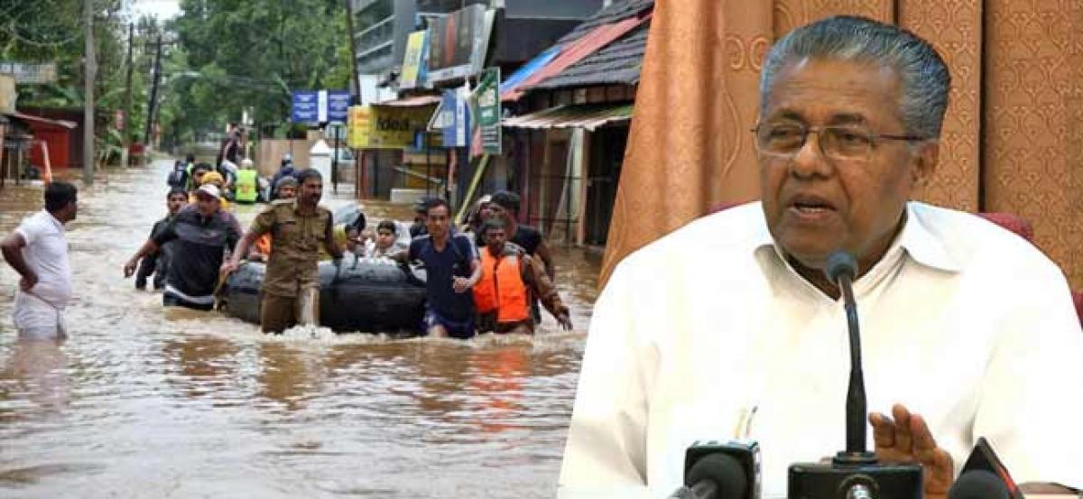 Kerala exploring borders to collect funds
