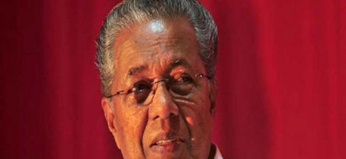 Kerala CM urges MEA to seek release of Indians imprisoned in Middle East countries