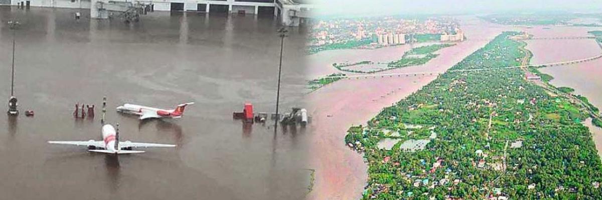 Project to stop floods in Kochi airport soon, says Pinarayi Vijayan