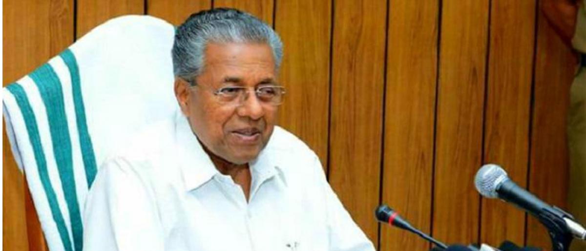 CM launches Rs 1,500 cr mega IT project in Kerala