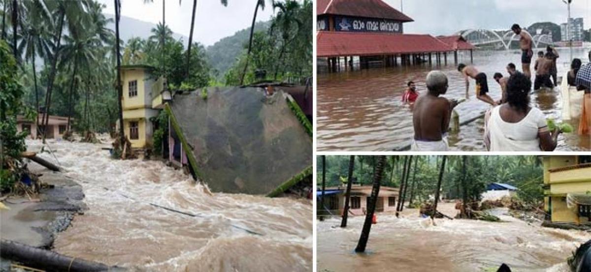 Rains claim 26 lives in Kerala; Scores of dams opened