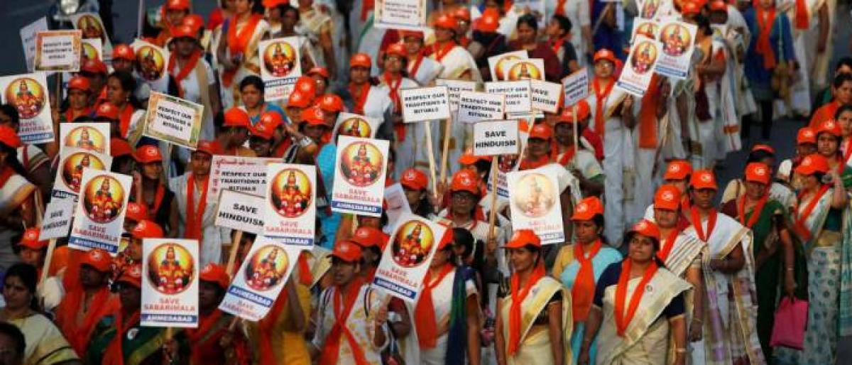 Over 500 menstrual-age women book e-tickets for Sabarimala darshan: Cops