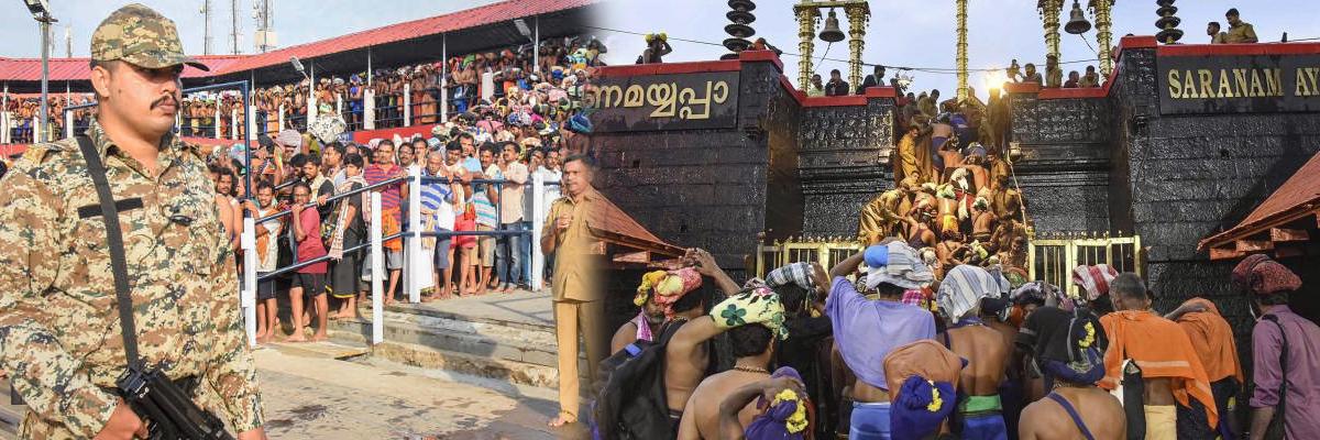 On Sabarimala, Kerala HC asks police to remove barricades at key spots