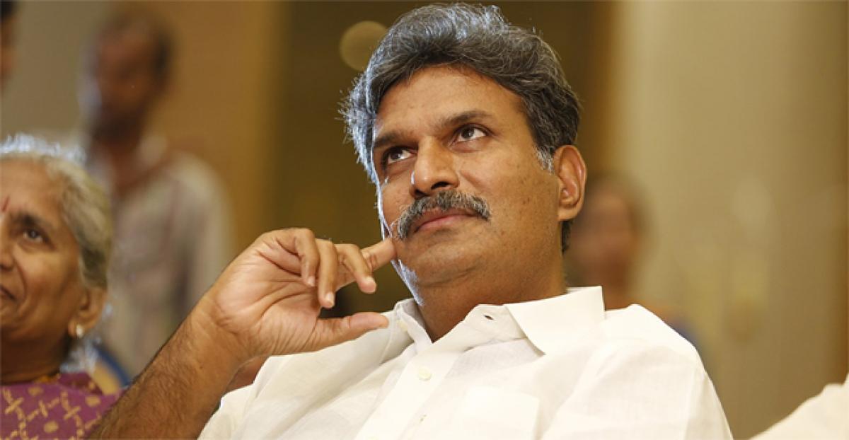 MP Kesineni Srinivas seeks Jagan’s reaction on Kadapa steel plant