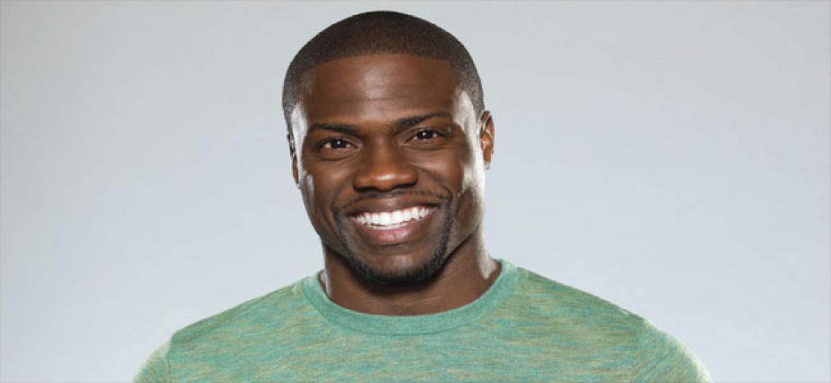 Im going to be a thug father, says Kevin Hart