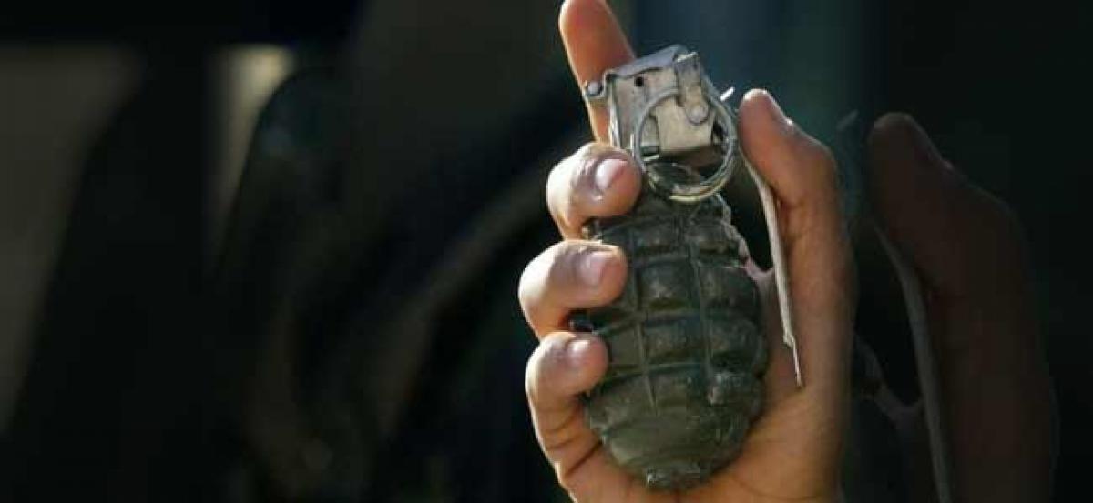 Grenade hurled at CRPF camp, 1 injured