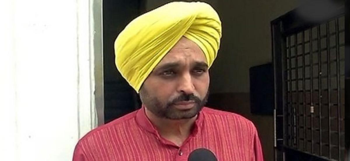 Bhagwant Mann quits as AAPs Punjab chief