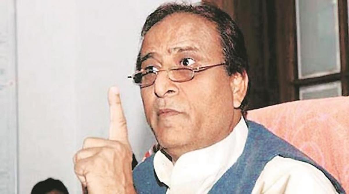 Azam Khan Claims Army Gifted His University A Battle Tank