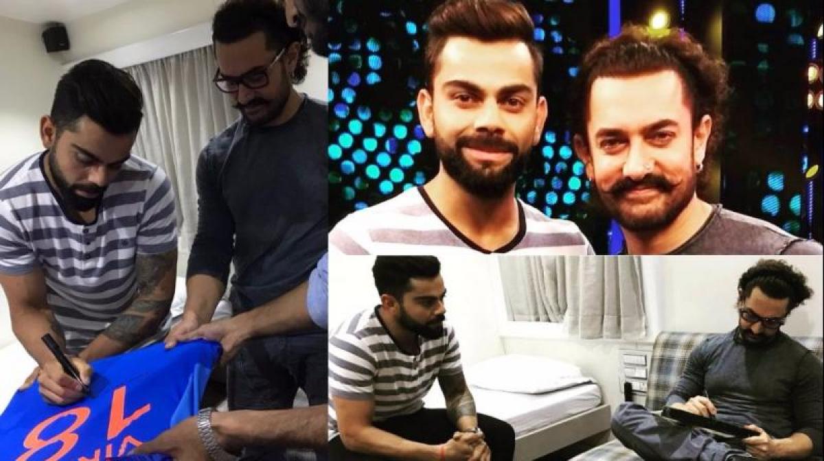 Virat Kohli wants to learn this trick from ‘humble and genuine’ Aamir Khan