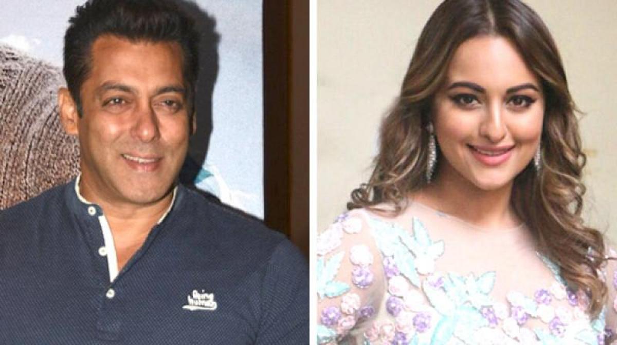 I ask Salman Khan what you have fought with me on now: Sonakshi Sinha