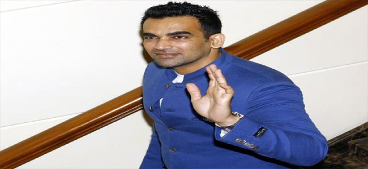 Zaheer to coach only on tours