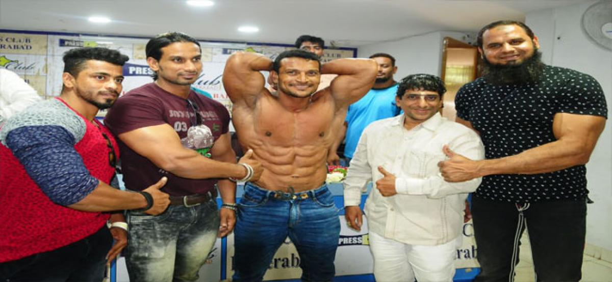 TS body builders seek govt support