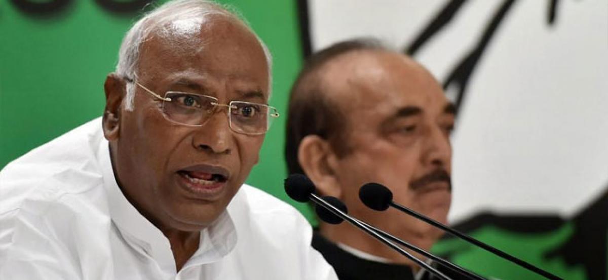 Will talk to Rahul Gandhi about immediate filling of six ministerial berths, says Kharge