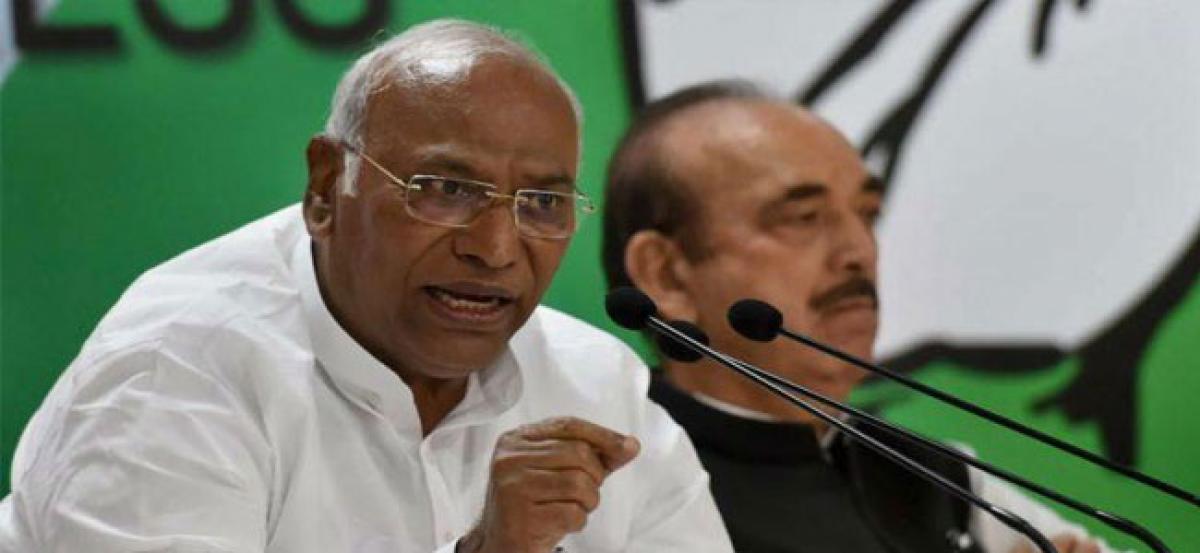 Mallikarjun Kharge appointed new Maharashtra Congress in-charge