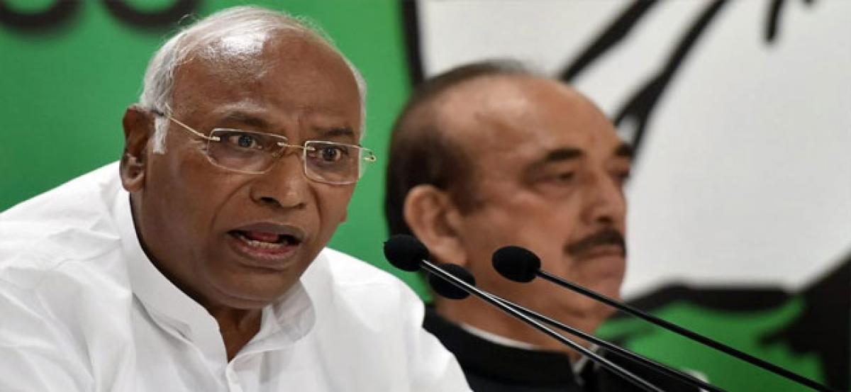 Karnataka election results will teach BJP a lesson to mend ways, says Kharge