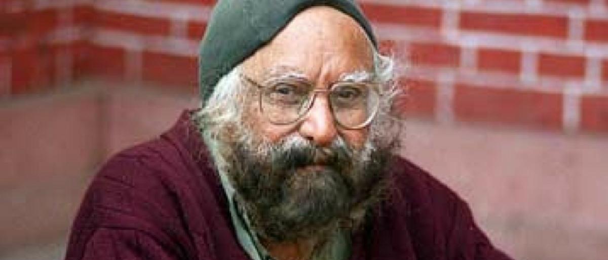 Khushwant Singh’s India