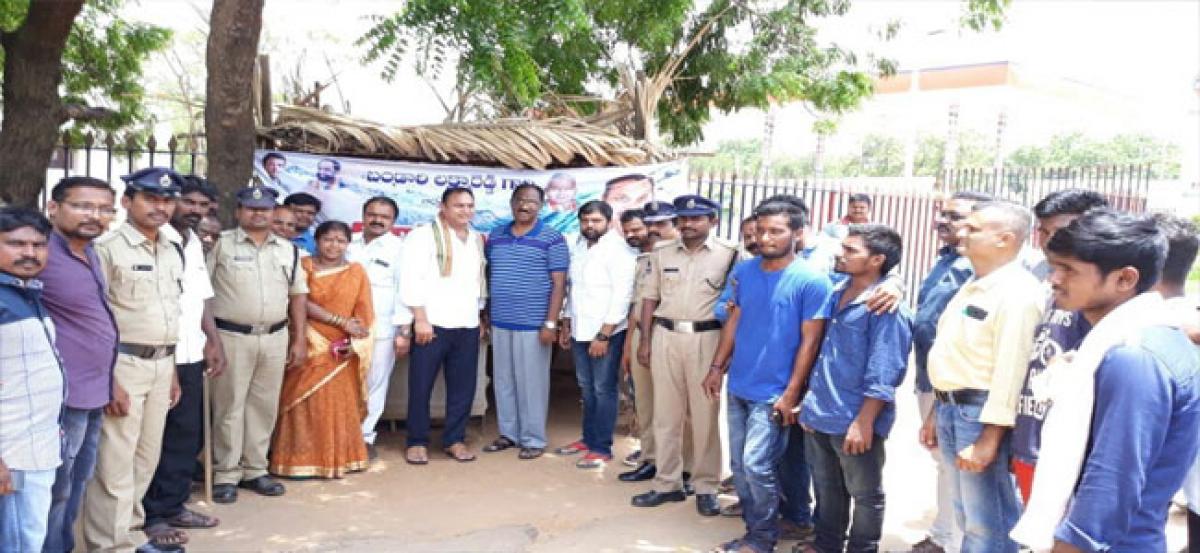 Cherlapally jail gets water kiosk