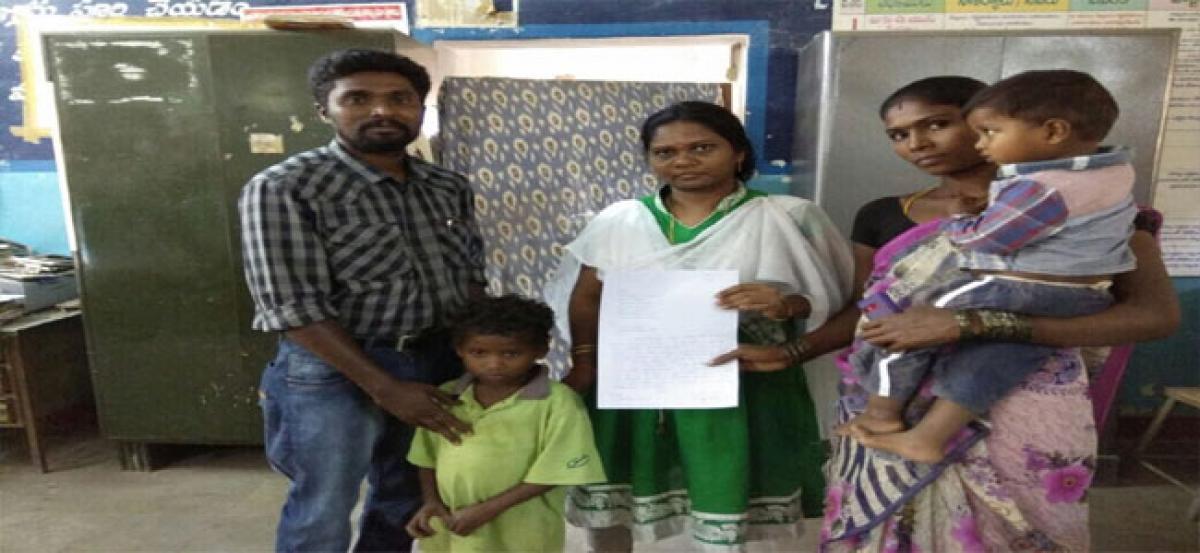 Reunite missing boy with parents, villagers to officials