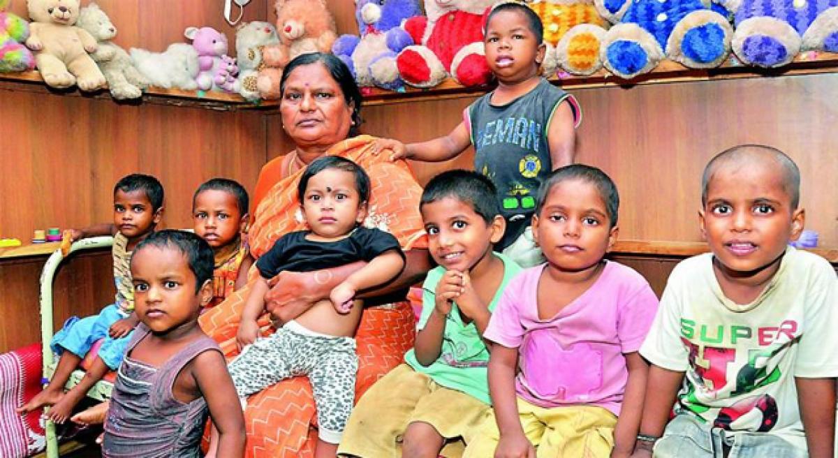 9,154 differently-abled kids identified 