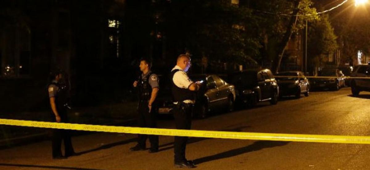 Five killed, dozens shot in Chicago ‘violent night’