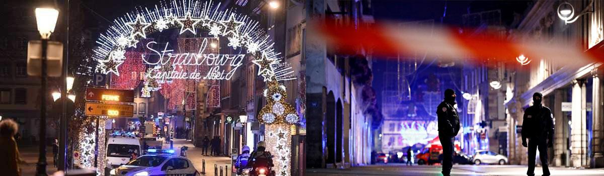 3 killed in France Christmas market shooting, gunman at large