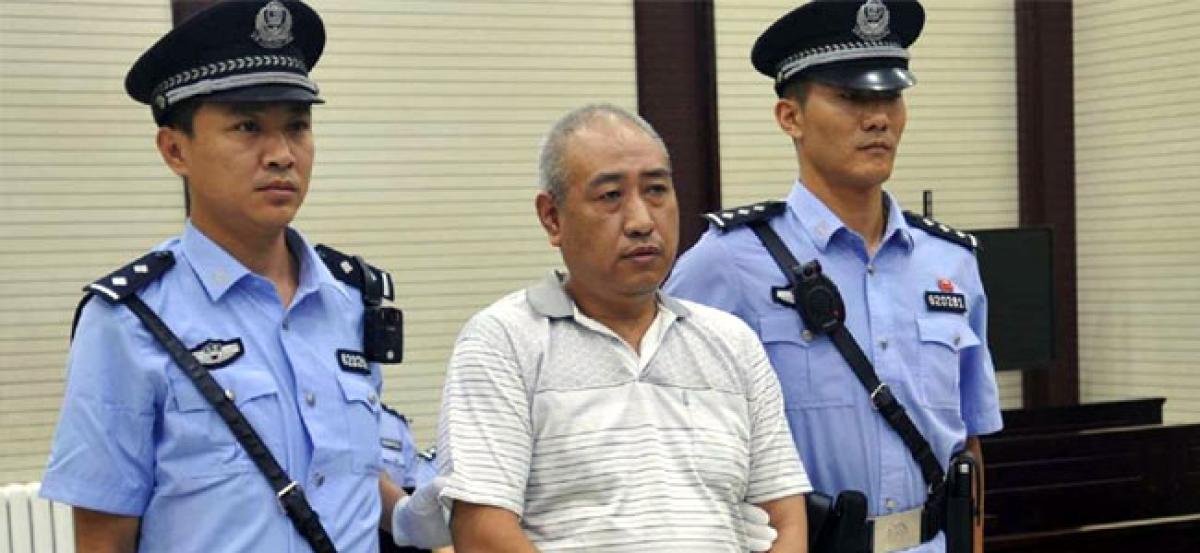 Chinas serial killer dubbed as Jack the Ripper sentenced to death