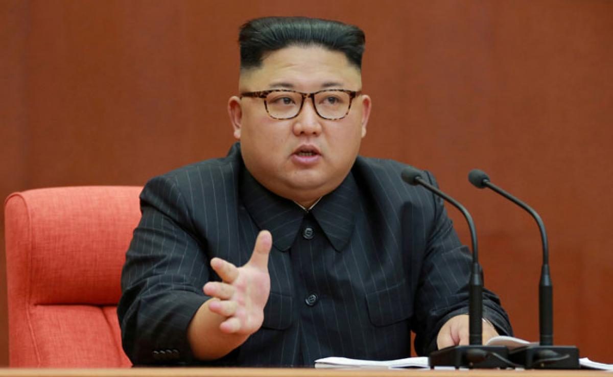 Kim Jong Un Wishes Xi Jinping Great Successes After Unveiling Of Congress