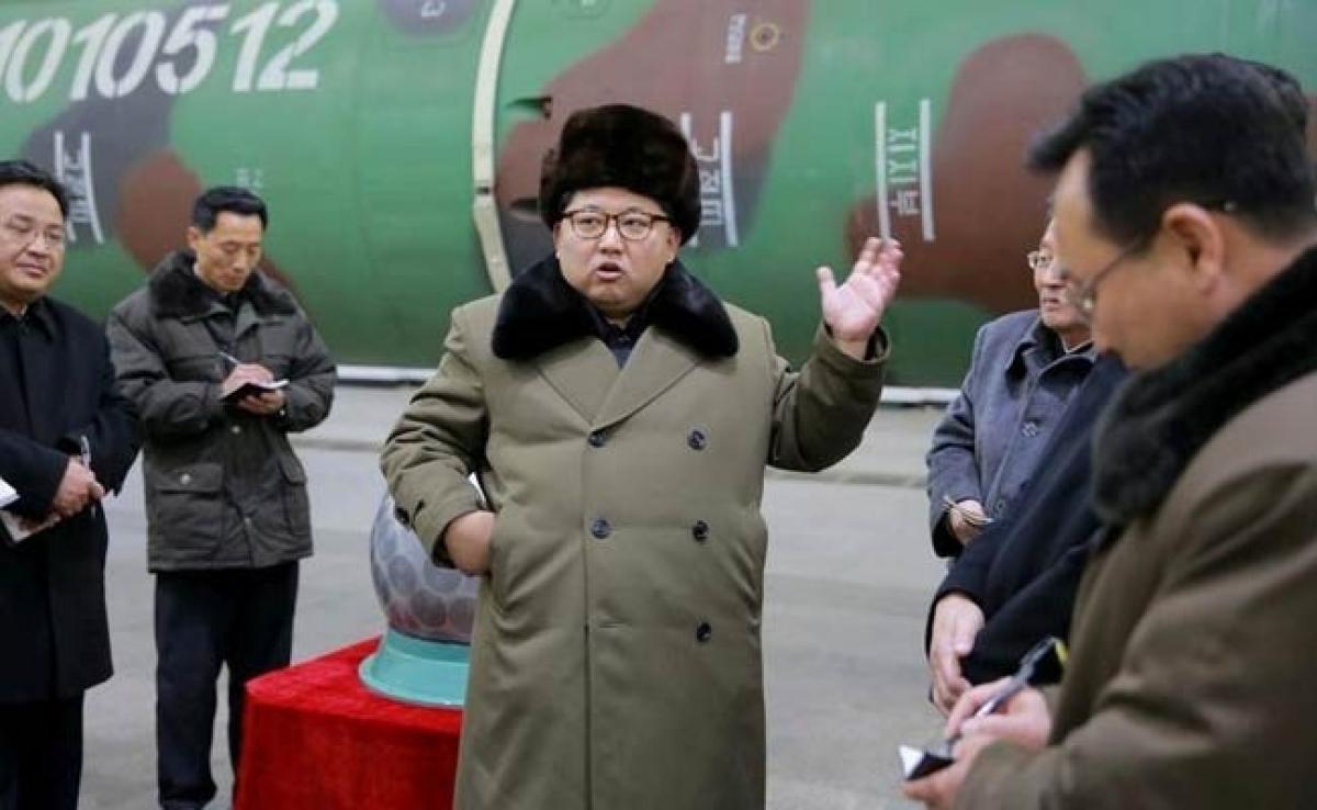 Kim Jong-un fires another salvo at Trump, calls him mentally deranged U.S. dotard