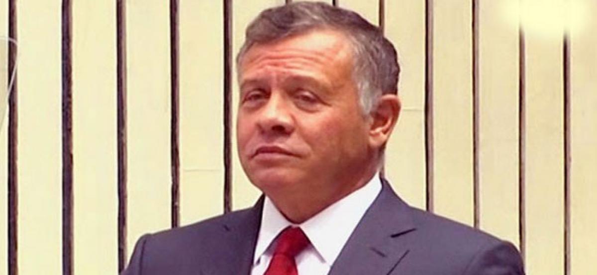 Todays global war is against hate: Jordanian King