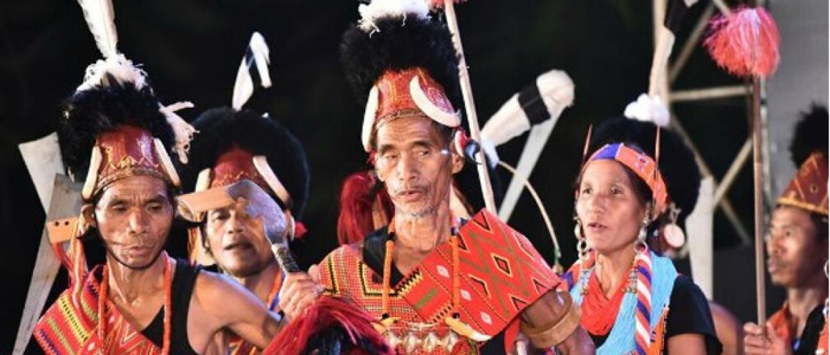 Samvaad turns out to be a global conclave of tribals this year