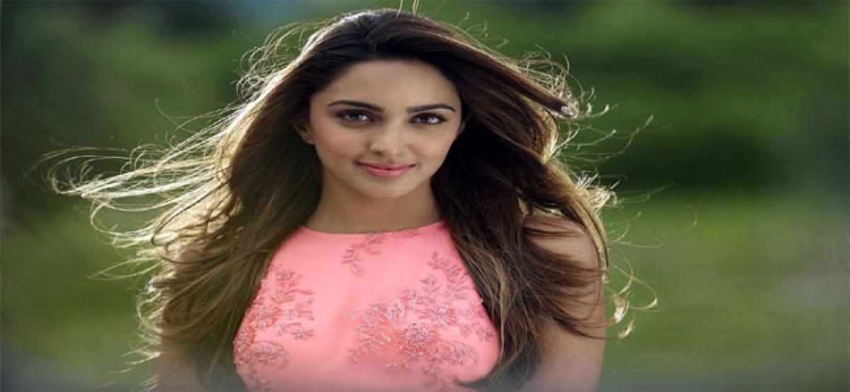 Kiara Advani in the big league