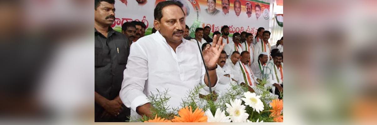 Jagan Failed As An Opposition Leader : Kiran Kumar Reddy