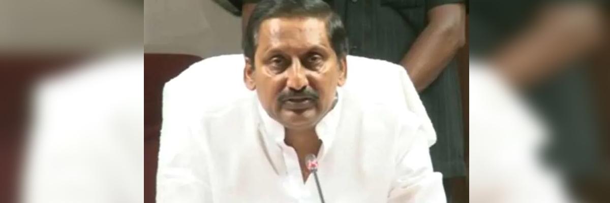 Ex-CM Kiran exhorts students to excel in life