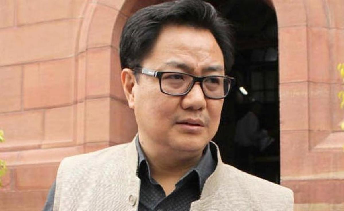 Dont Need Lecture On Rohingyas, Kiren Rijiju Tells Human Rights Groups