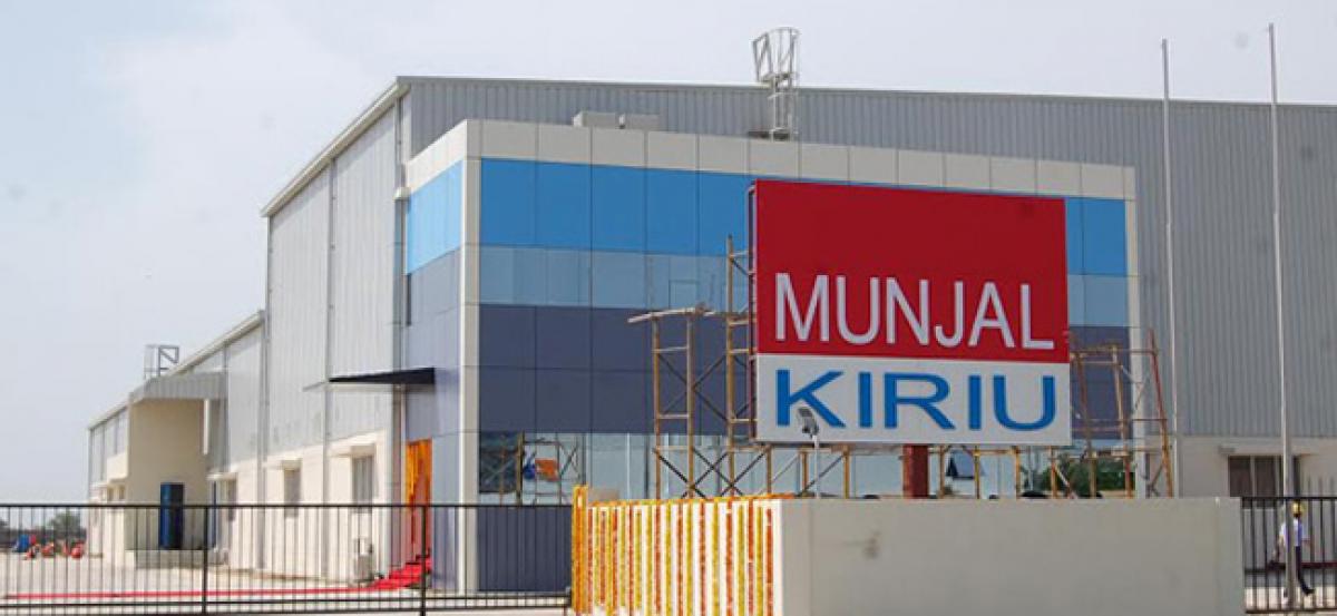 Hero Motors invests Rs.150Cr, installs new manufacturing unit under joint venture with Kiriu, Japan